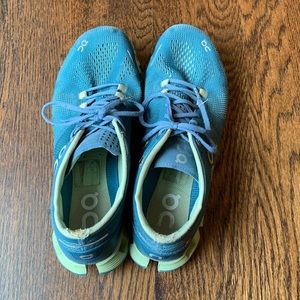 On Cloud X Training Shoe Women’s 8 Storm/Willow - Well Used Condition